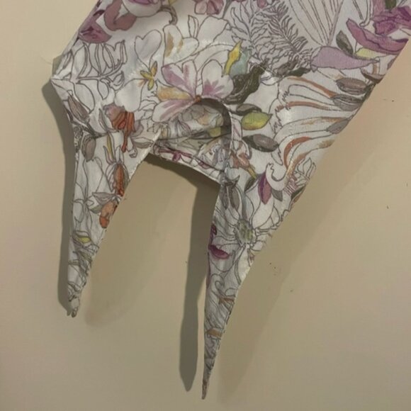 Maeve Anthropologie Floral Blouse Size Small - Picture 6 of 16